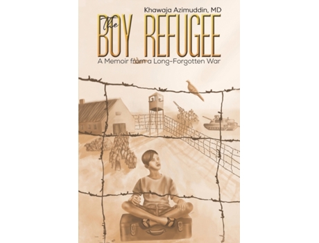 Livro the boy refugee de azimuddin, khawaja, md (inglês)