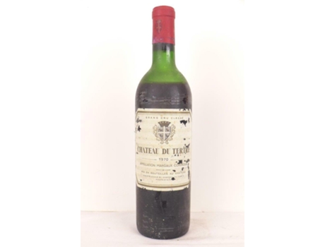 Vinho Tinto CHÂTEAU DU TERTRE 1970 (75 cl - 1 unidade)