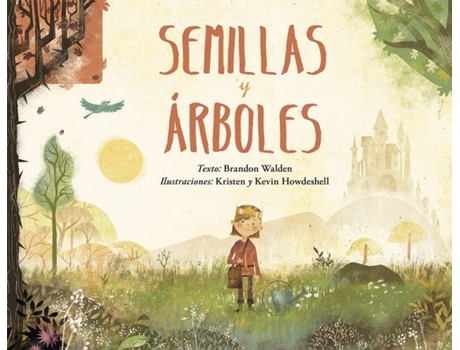 Livro Semillas Y Árboles de Brandon Walden (Espanhol)