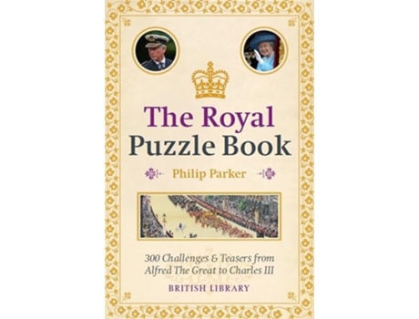 Livro The Royal Puzzle Book de Philip Parker (Inglês)