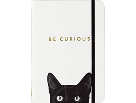 Livro SM CURIOUS CAT JOURNAL de Peter Pauper Press (Inglês - Capa Dura)