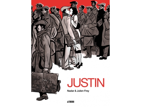 Livro Justin de Julien Frey (Espanhol)