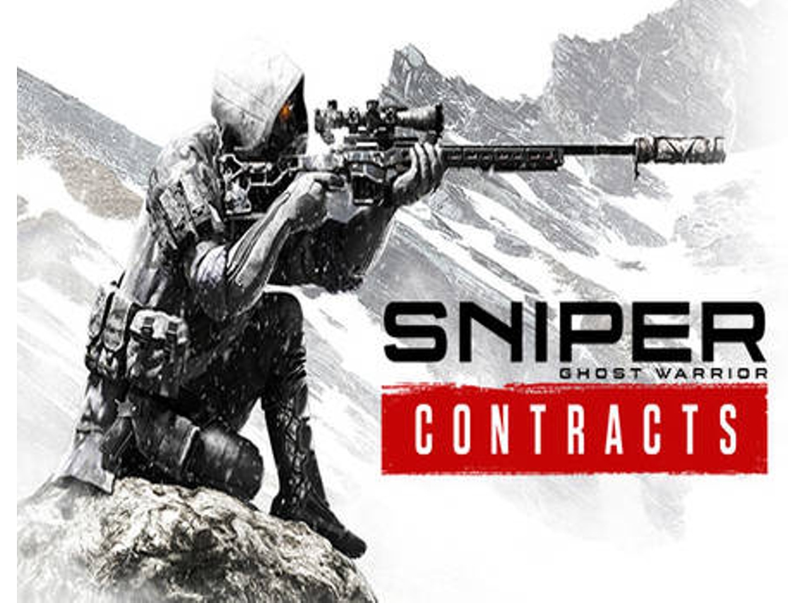 Sniper Ghost Warrior Contracts - PS4 - Ci Games - Jogos PS4