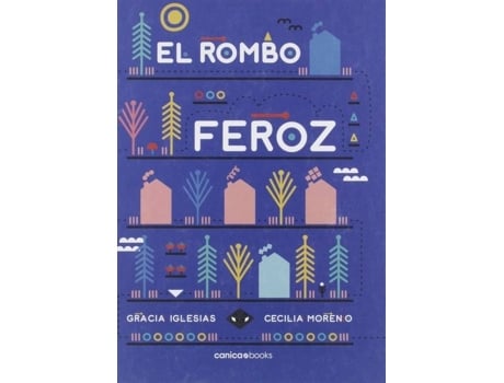 Livro El Rombo Feroz de Gracia Iglesias Lodares (Espanhol)