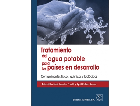 Livro Tratamiento Del Agua Potable Para Los Países En Desarrollo de J.P.F.D. Mello (Español)