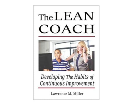 Livro The Lean Coach de Lawrence M Miller (Inglês)