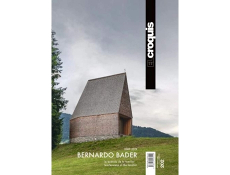 Livro Bernardo Bader 2009 / 2019 de Publicación De Arquitectura  (Espanhol)