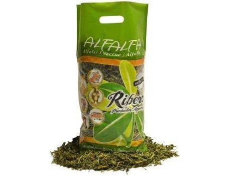 Feno para Roedores  (5 kg - Seca - Sabor: Alfafa)