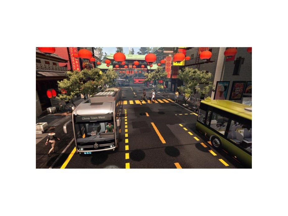 City Bus Simulator em Jogos na Internet