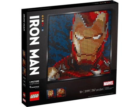 LEGO ART 31199 Marvel Studios - Iron Man