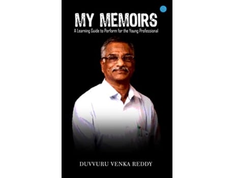 Livro My Memoirs de Duvvuru Venka Reddy (Hindi)