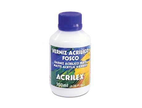 Laca Fosca Soluvel em Agua ACRILEX 19610