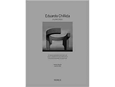 Livro Eduardo Chillida de Alberto Cobo (Espanhol)