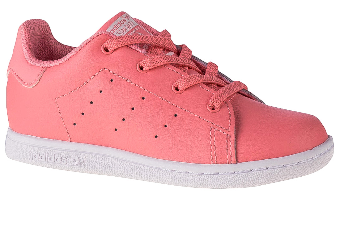 Stan smith cor de 2024 rosa