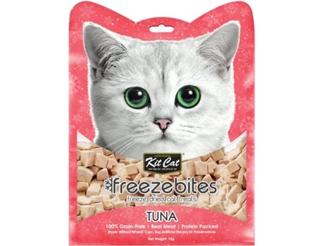 Snack para Gatos  (15 g - Seca - Sabor: Atum)