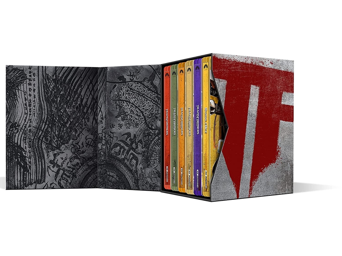 Blu-ray - Transformers - Coleção com 4 Filmes