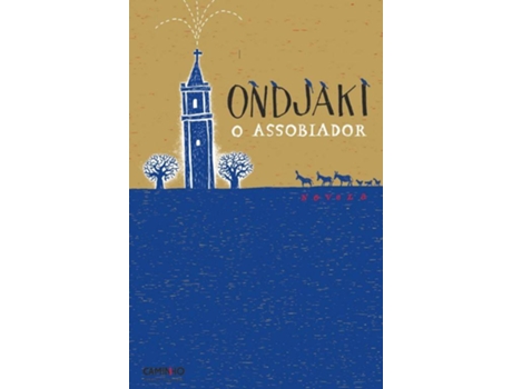 Livro O Assobiador de Ondjaki