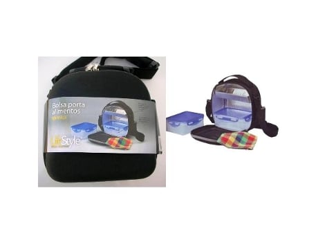 Lifestyle bolsa porta-alimentos termica+2 band+2 hermeticos 4110