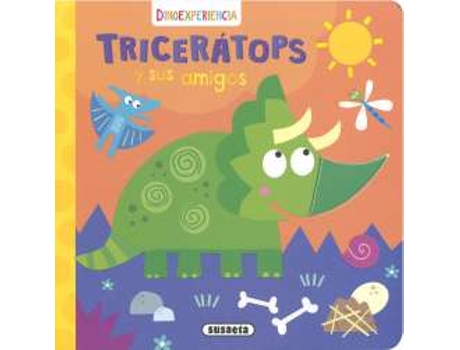 Livro Triceratops Y Sus Amigos de VVAA (Espanhol)