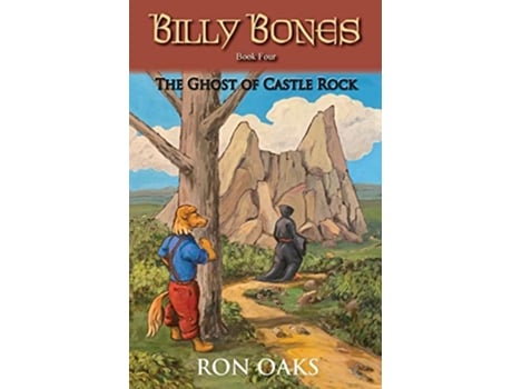 Livro Ghost of Castle Rock de Ron Oaks (Inglês)