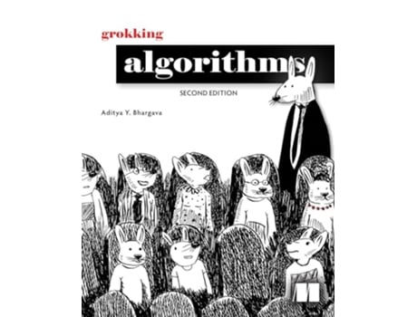 Livro Grokking Algorithms, Second Edition de Aditya Y Bhargava (Inglês)