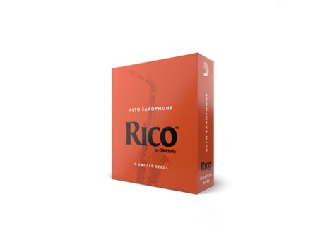 Palhetas Rico Royal Alto Sax Reeds Strength 3.5 3-Pack