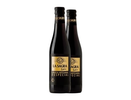 Cerveja LA SAGRA Garrafa Terço (0.33 L - 2 Unidades)