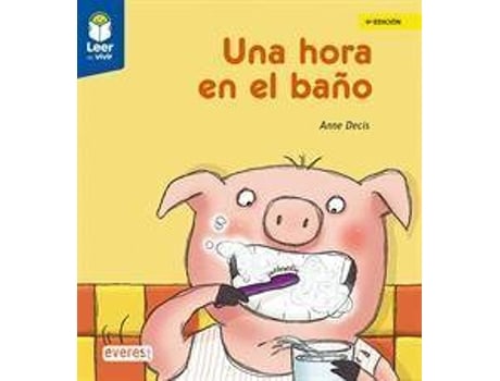 Livro Una hora en el baño de Decis, Anne Decis (Espanhol)