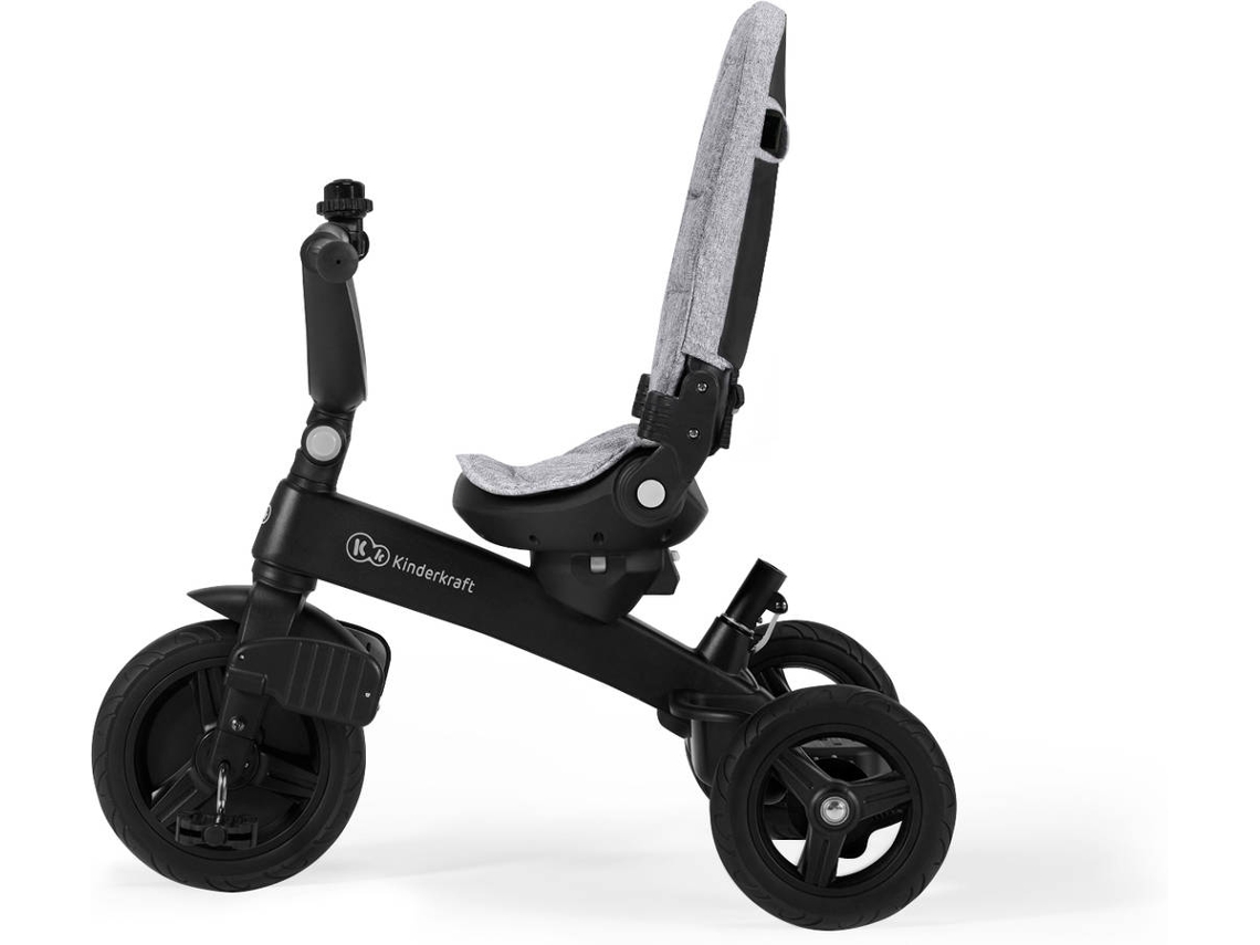 Triciclo KINDERKRAFT Twipper Grey