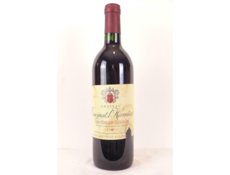 Vinho Tinto CHÂTEAU TAUZINAT L'HERMITAGE 1985 (75 cl - 1 unidade)