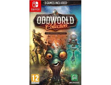 Jogo Nintendo Switch Oddworld Collection