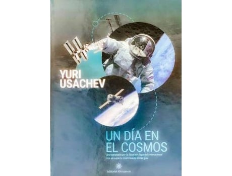 Livro Un día en el cosmos de Usachev, Yuri (Espanhol)