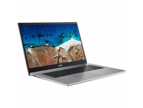 Portátil ACER Cb317-1H-C3Xx 4 Gb RAM 17.3 64 Gb Emmc Azerty Intel Celeron N4020