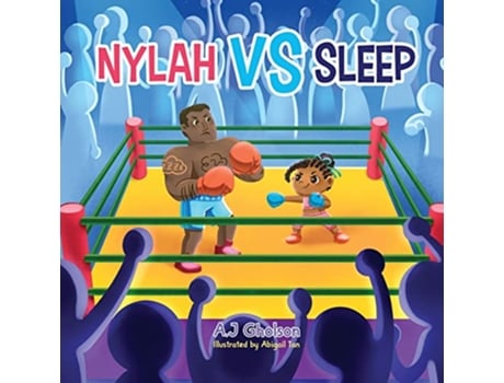 Livro Nylah vs Sleep Nylah Versus de Anthony Gholson Jolitta Gholson (Inglês)