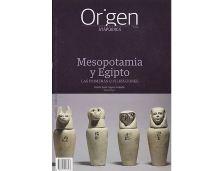 Livro Mesopotamia Y Egipto de Vários Autores (Espanhol)