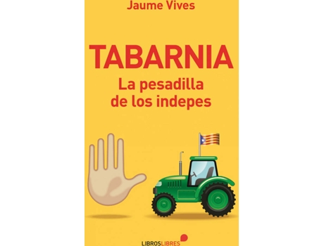 Livro Tabarnia de Jaume Vives (Espanhol)