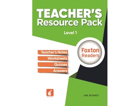 Livro foxton readers teacher's resource pack - level-1 de jane richards (inglês)