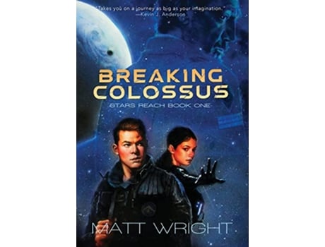 Livro Breaking Colossus Stars Reach de Matt Wright (Inglês)