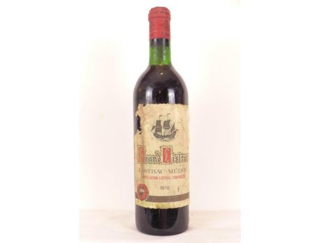 Vinho Tinto GRAND LISTRAC 1970 (75 cl - 1 unidade)