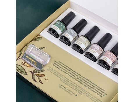 INOCOS Verniz Gel Natura Lovers Tea Edition Presskit 15Ml