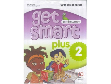 Livro Get Smart Plus 2 Workbook de Aa.Vv (Inglês)