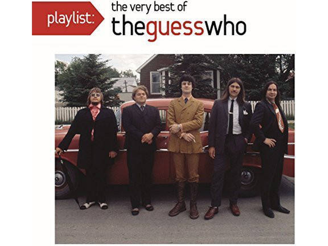 CD The Guess Who Playlist The Very Best Of The Guess Who Worten.pt