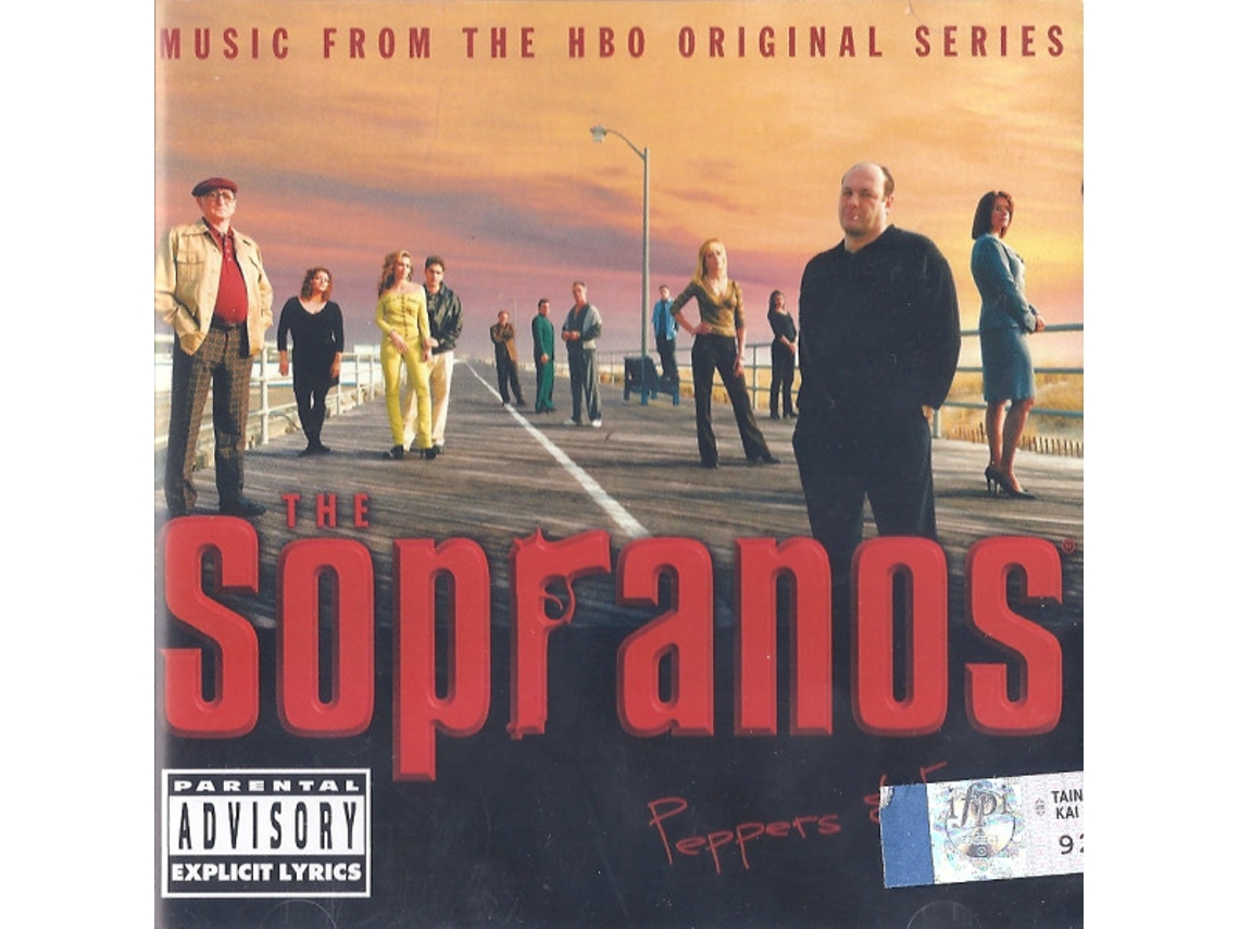 The Sopranos - Music From The HBO Original Series - Peppers & Eggs