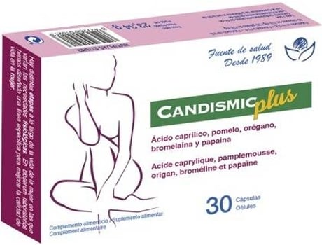 Suplemento Alimentar BIOSERUM Candismic (30 cápsulas)