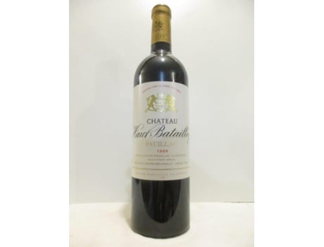 Vinho Tinto CHÂTEAU HAUT-BATAILLEY 1999 (75 cl - 1 unidade)