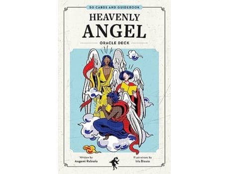 Livro Heavenly Angel Oracle de Angemì Rabiolo (Inglês)