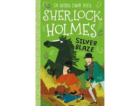 Livro Silver Blaze de Sir Arthur Conan Doyle (Inglês)