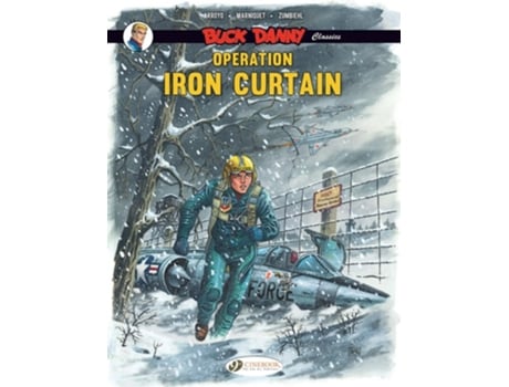 Livro Buck Danny Classics Vol. 5 Operation Iron Curtain de Frédéric Zumbiehl (Inglês)