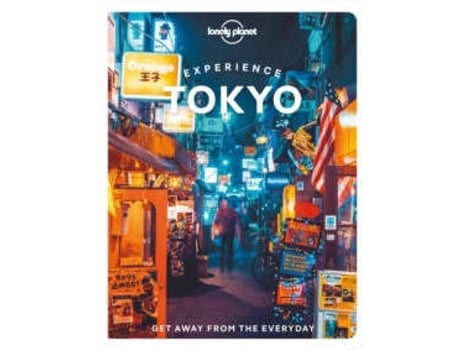 Livro Experience Tokyo 1 Lonely Planet de Vários Autores (Inglês)