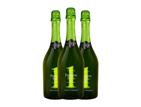 Espumante SIEUR D'ARQUES Première Bulle Bio Edition Blanquette de Limoux (0.75 L - 3 Unidades)